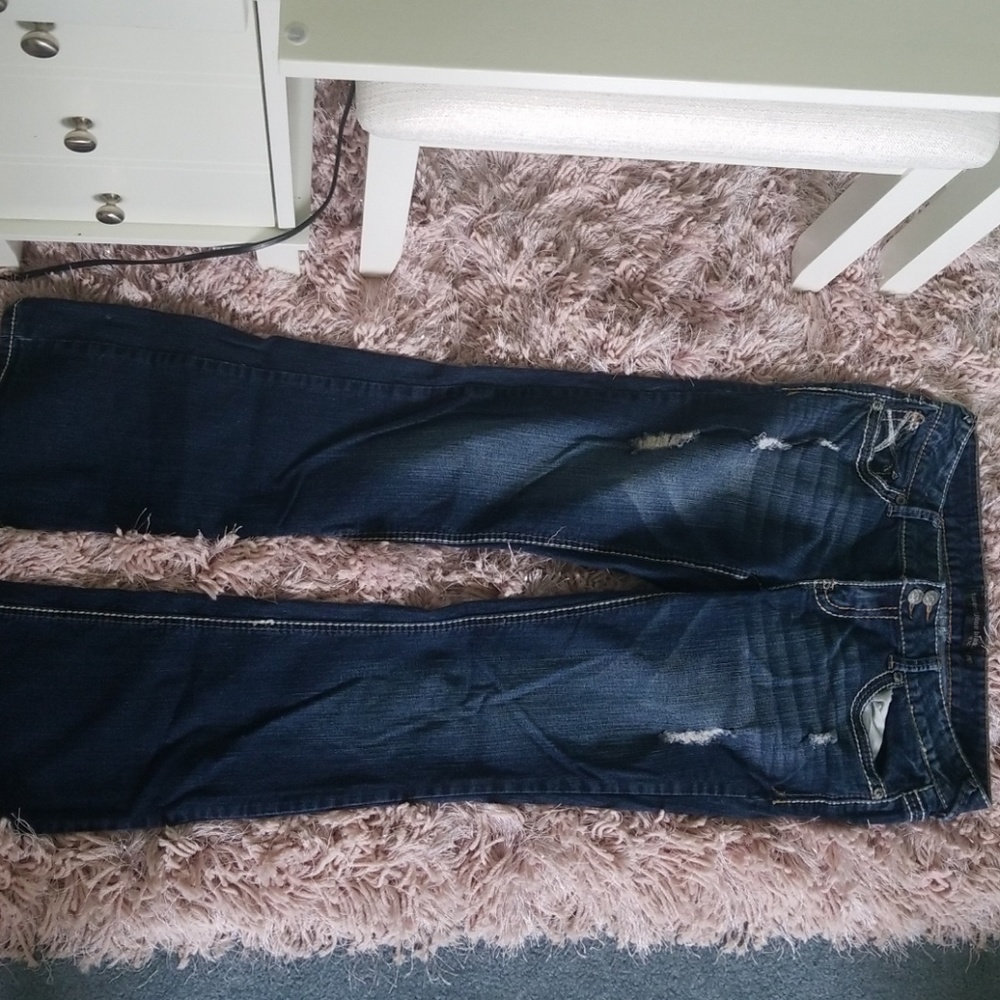 Twentyone black blue jeans